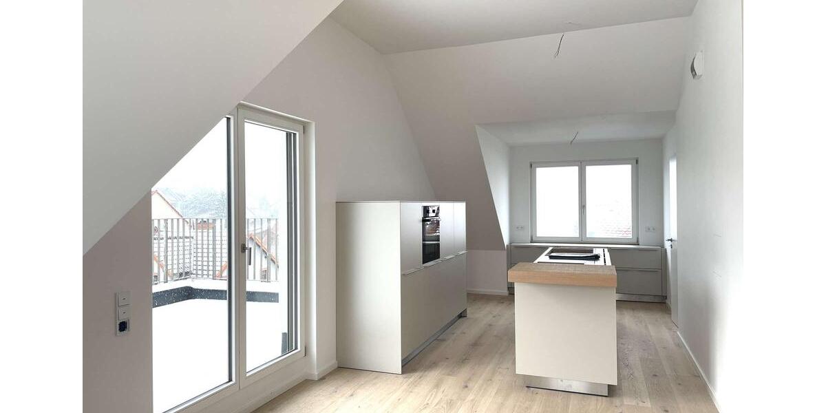 Dachgeschoßwohnung Frankfurt am Main Bergen-Enkheim - 3 Zimmer, 123 m&sup2;, 2.590&euro; | Angebot:24769583