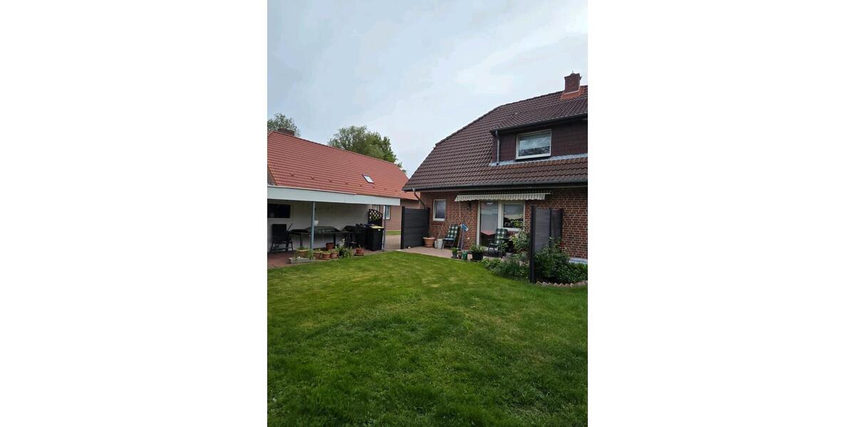 Doppelhaushälfte Papenburg - 3 Zimmer, 84 m&sup2;, 800&euro; | Angebot:26550073