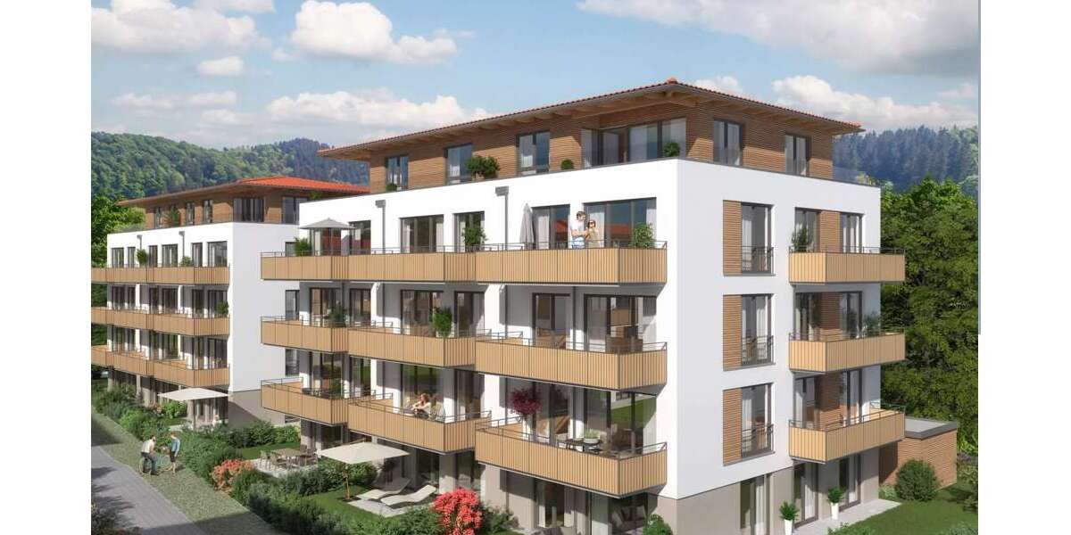 Etagenwohnung Hausham Leiten - 3 Zimmer, 100 m&sup2;, 1.584&euro; | Angebot:26991616