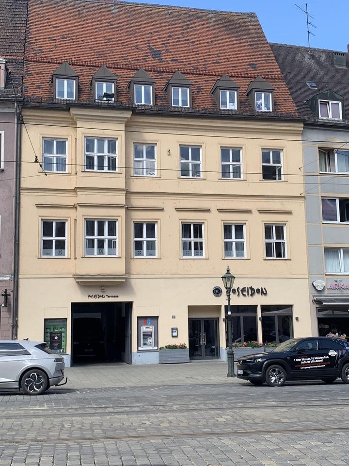 Büro- oder Praxisräume in Augsburgs bester Innenstadtlage zimmer