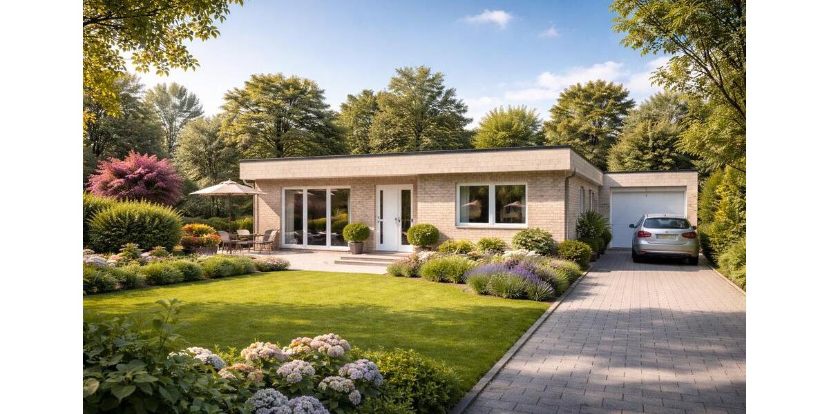 Wohnen am Westerberg - liebevoller Bungalow für eine Senioren-WG 4 zimmer