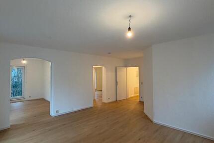 Wunderschöne helle 3-Zimmer Wohnung mit privatem Garten 3 zimmer