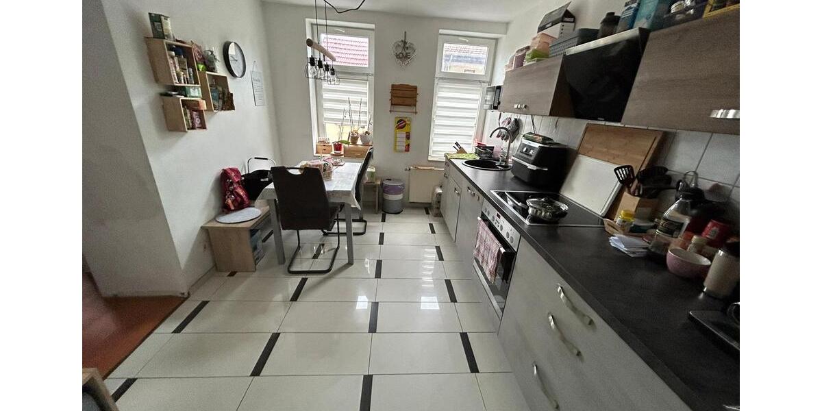 Etagenwohnung Mühlhausen (Thüringen) - 3 Zimmer, 86 m&sup2;, 566&euro; | Angebot:26624702