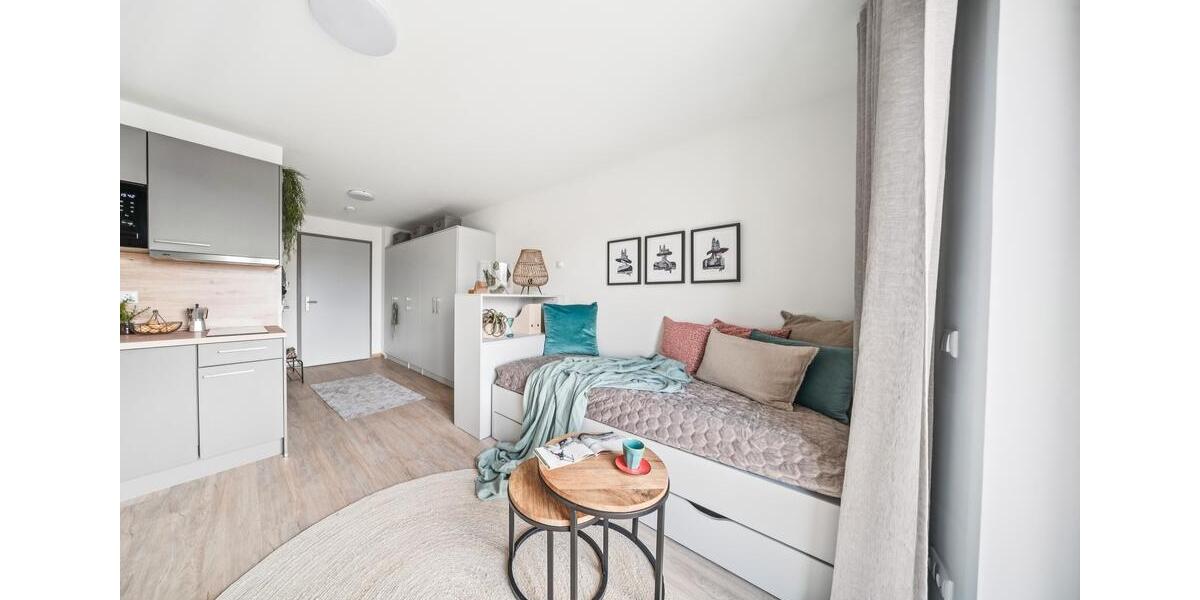 Etagenwohnung Magdeburg Alte Neustadt - 1 Zimmer, 33 m&sup2;, 535&euro; | Angebot:26162204