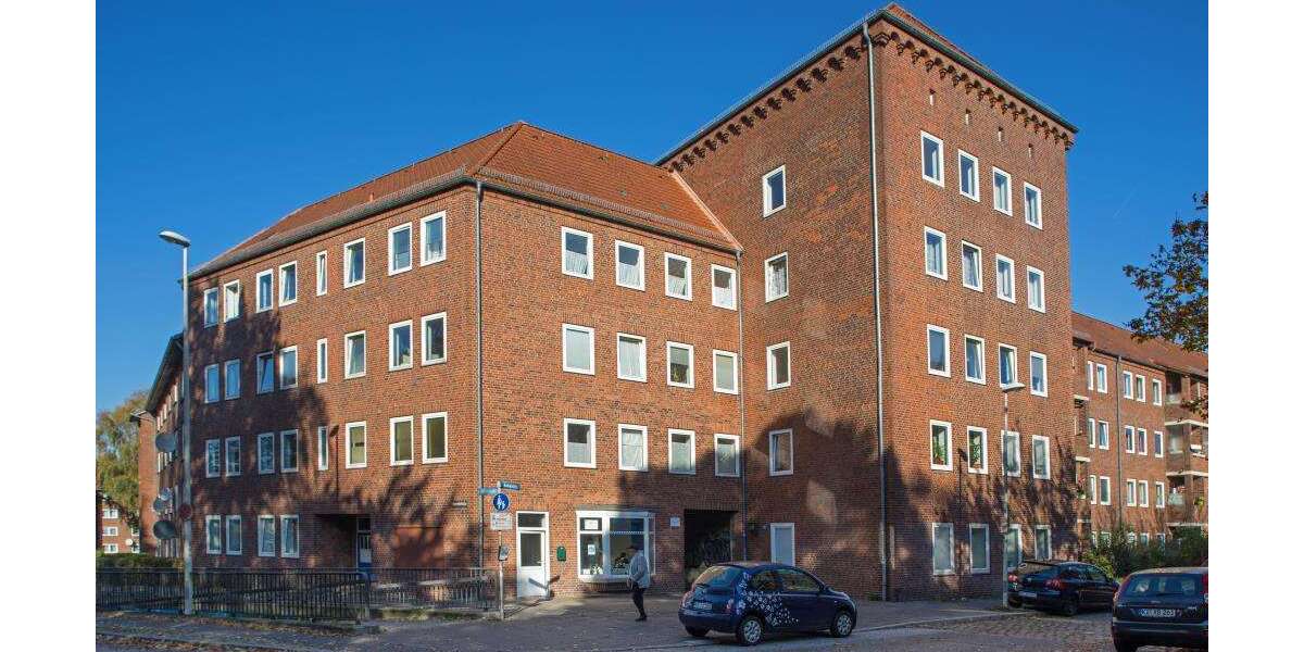 Etagenwohnung Kiel Gaarden-Ost - 2.5 Zimmer, 52 m&sup2;, 519&euro; | Angebot:27271303