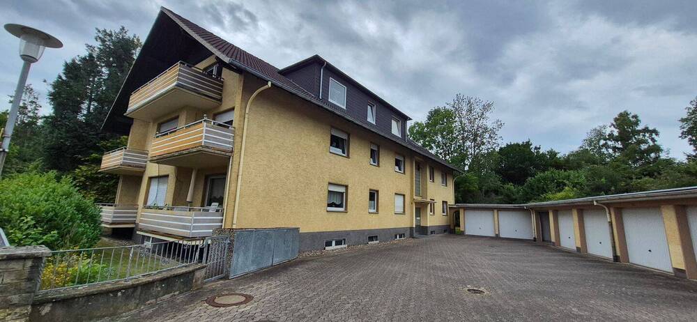 Ruhige 3-Zimmer-Wohnung in Bad Pyrmont-Holzhausen