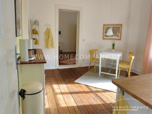 Wohnen auf Zeit Berlin Friedrichshain-Kreuzberg - 1 Zimmer, 52 m&sup2;, 1.255&euro; | Angebot:23715966