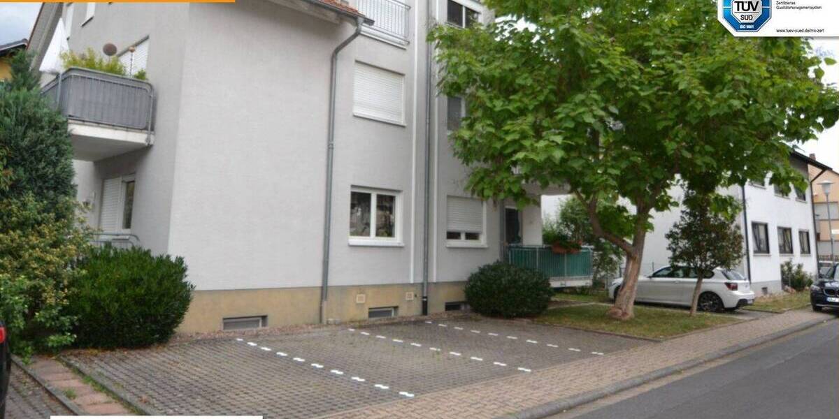 Etagenwohnung Kleinwallstadt - 2 Zimmer, 50 m&sup2;, 425&euro; | Angebot:26170542