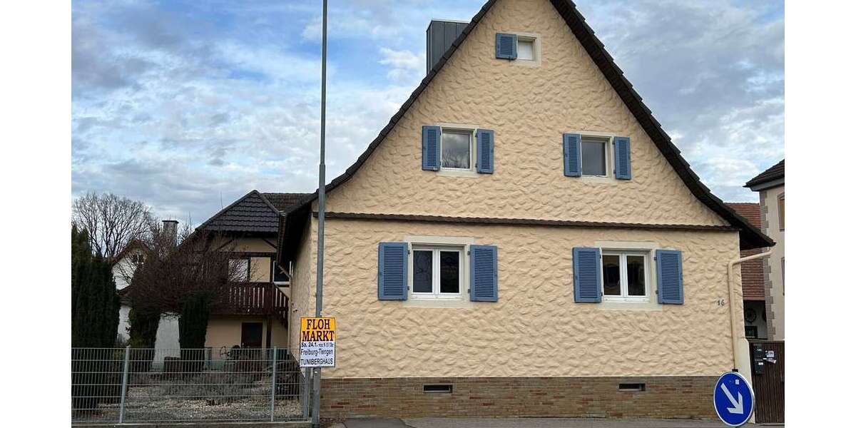 Einfamilienhaus Freiburg-Tiengen Tiengen - 4.5 Zimmer, 165 m&sup2;, 2.500&euro; | Angebot:24598989