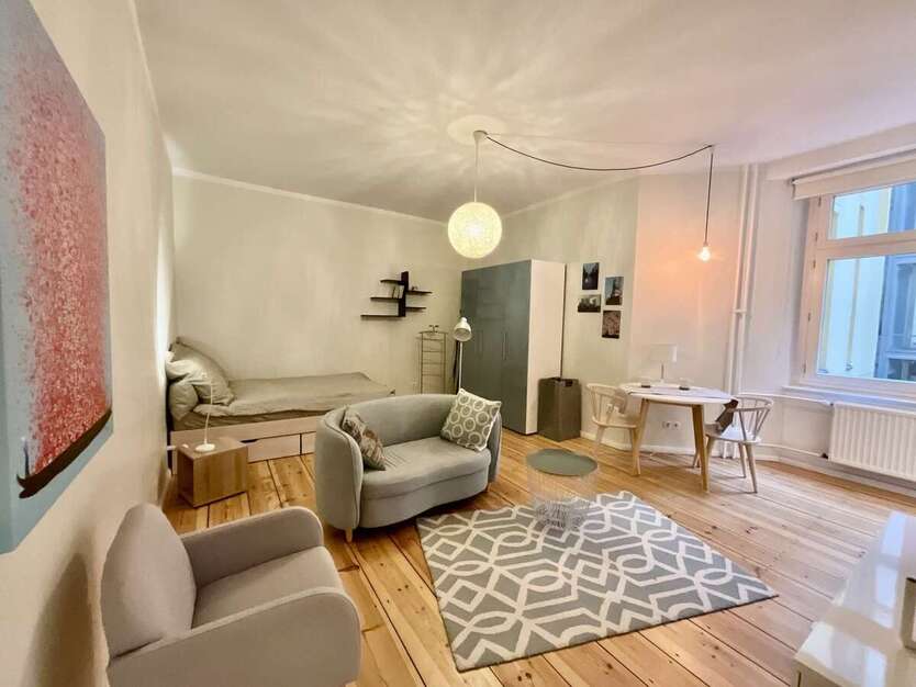 Wohnung zum Mieten in Berlin 832 € 34 m² 1 zimmer
