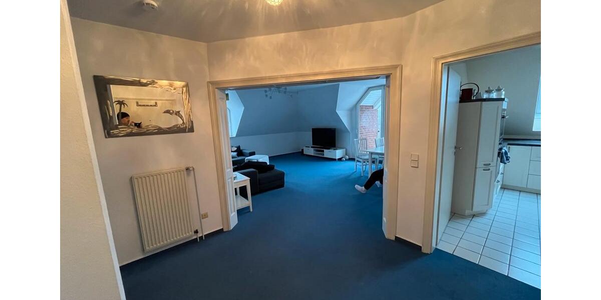 Dachgeschoßwohnung Stadthagen - 3 Zimmer, 85 m&sup2;, 820&euro; | Angebot:24850214