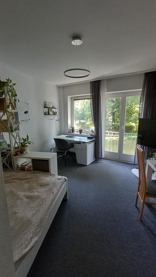 Ein-Zimmer-Wohnung möbiliert zur Untermiete (befristet)