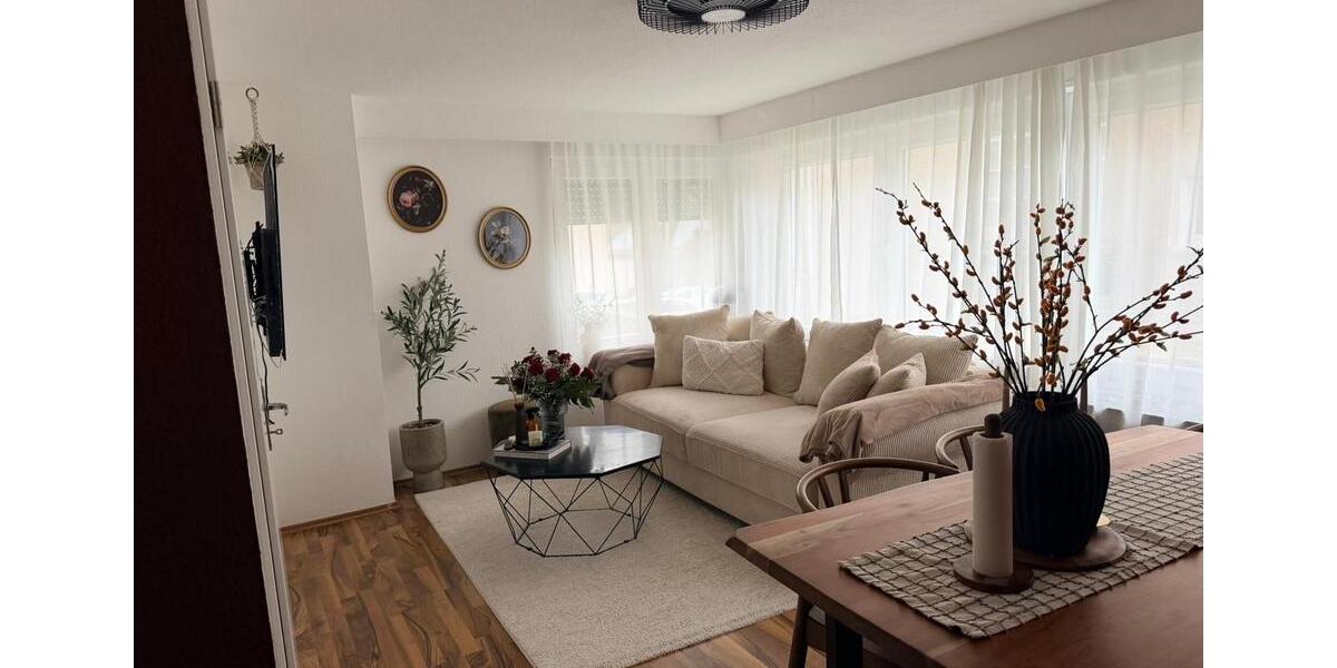 Erdgeschoßwohnung Gießen Anneröder Siedlung - 2 Zimmer, 50 m&sup2;, 900&euro; | Angebot:25157737