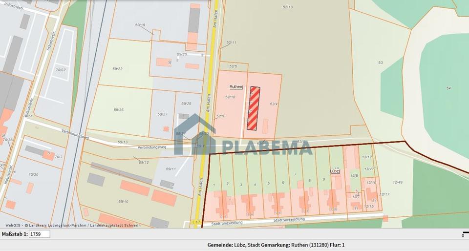 Etagenwohnung Lübz - 4 Zimmer, 84 m&sup2;, 600&euro; | Angebot:24803353