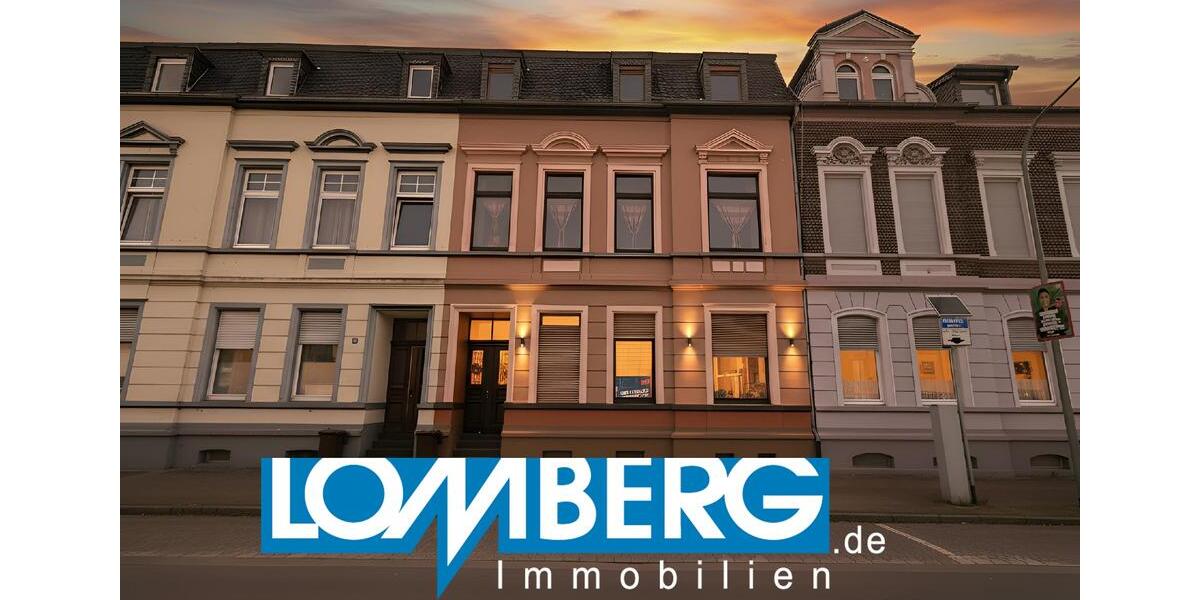 STILVOLLE ALTBAU WOHNUNG IN UERDINGEN ZU MIETEN! 5 zimmer