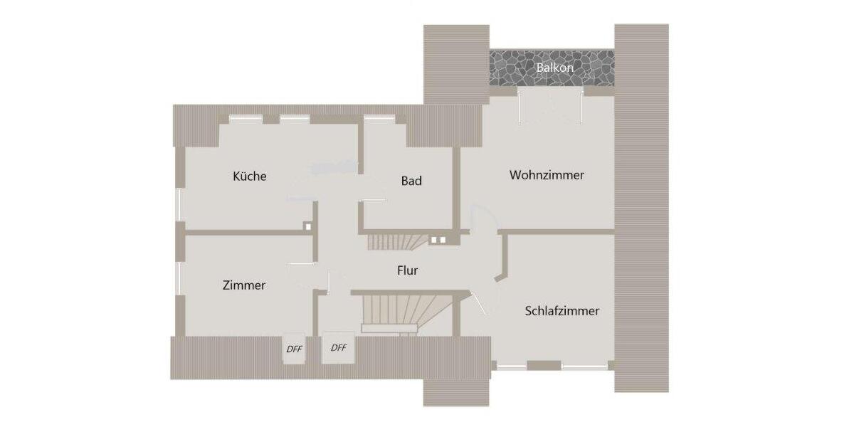 Dachgeschoßwohnung Sundern (Sauerland) - 3 Zimmer, 89 m&sup2;, 750&euro; | Angebot:26662278