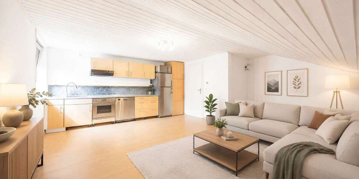 Etagenwohnung Dorfen - 2 Zimmer, 60 m&sup2;, 850&euro; | Angebot:27255711