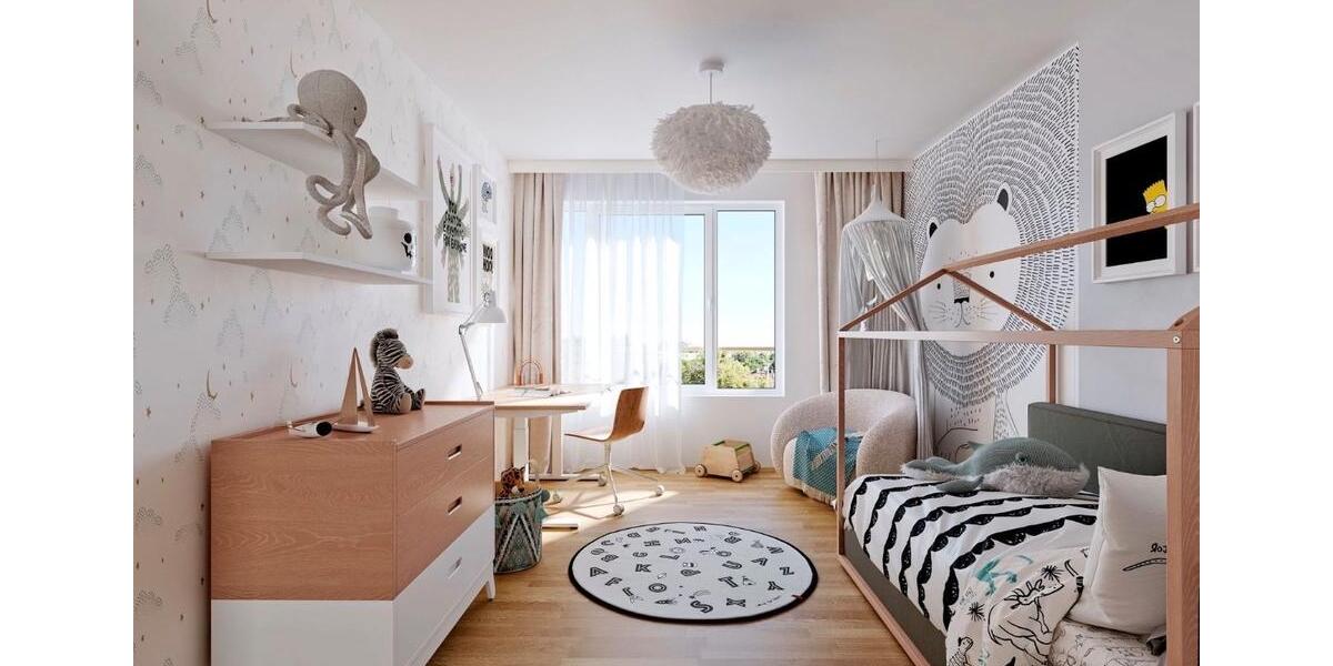 Etagenwohnung Kassel Südstadt - 3 Zimmer, 84 m&sup2;, 1.300&euro; | Angebot:26614055