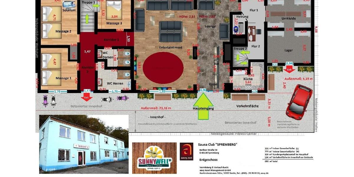 Gewerbeobjekt Spremberg - 499&euro; | Angebot:26546907
