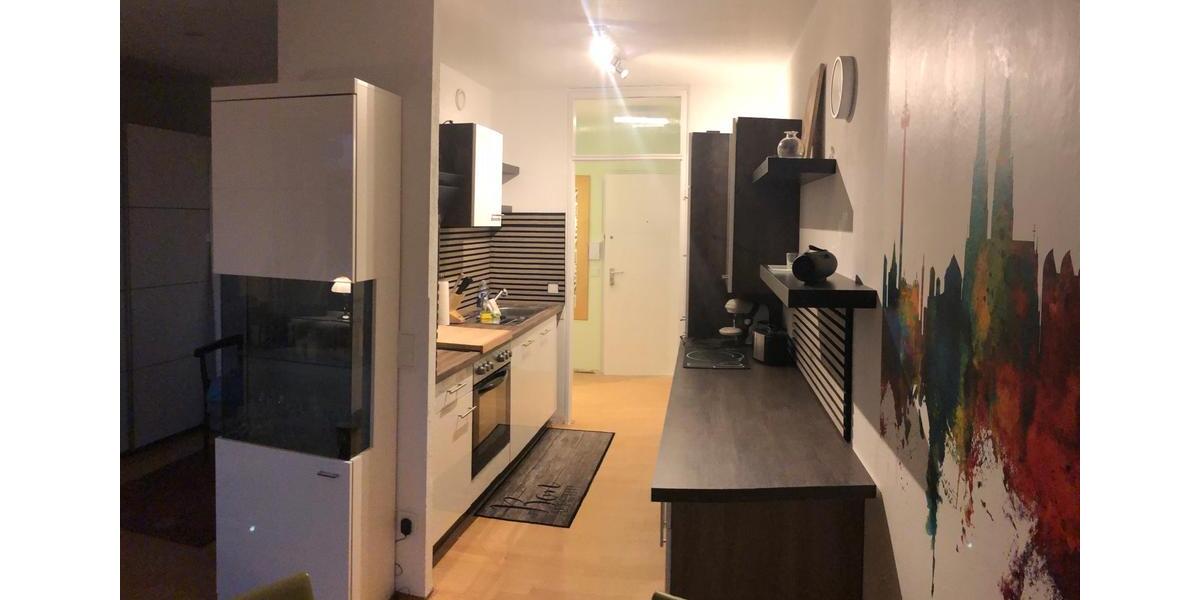 Etagenwohnung Köln Kalk - 1 Zimmer, 40 m&sup2;, 1.150&euro; | Angebot:26322251