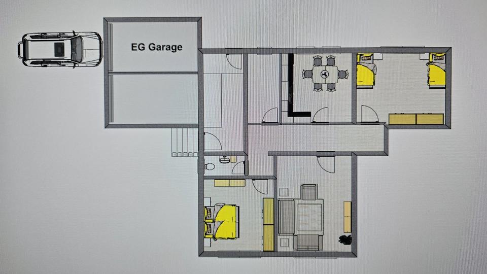 Erdgeschoßwohnung Paderborn Elsen - 3 Zimmer, 93 m&sup2;, 850&euro; | Angebot:25981131