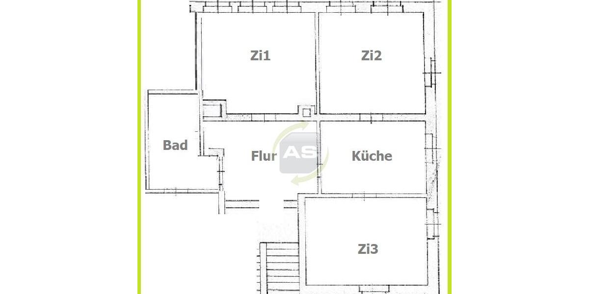 Dörfliche Ruhe für kleines Budget 3 zimmer
