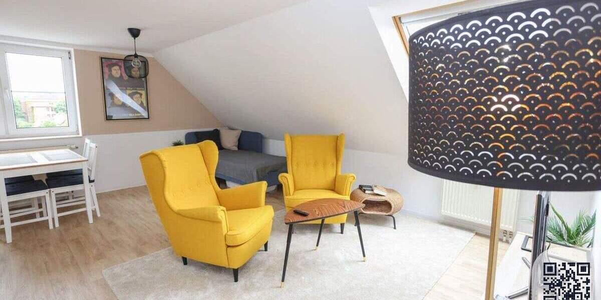Etagenwohnung Eisenach - 2 Zimmer, 1.500&euro; | Angebot:26637329