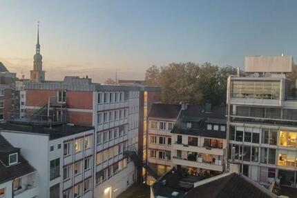 Penthouse Maisonette Attika Atelier City Dortmund mit Weitblick
