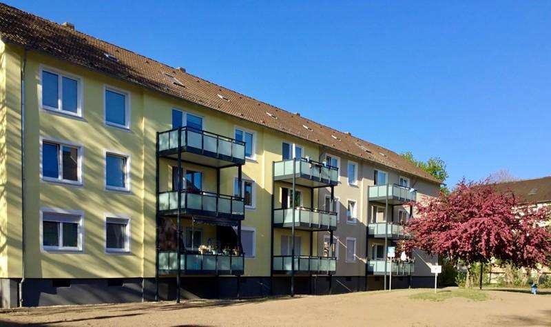 Hier lässt es sich aushalten - Gemütliche 2-Zimmer-Wohnung mit XL-Balkon