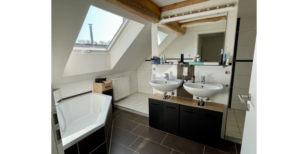 Maisonette Wohnung 145qm 6 ZKB 50qm Dachterrasse - Maisonettenwohnung Karlsbad | Angebot:26183938