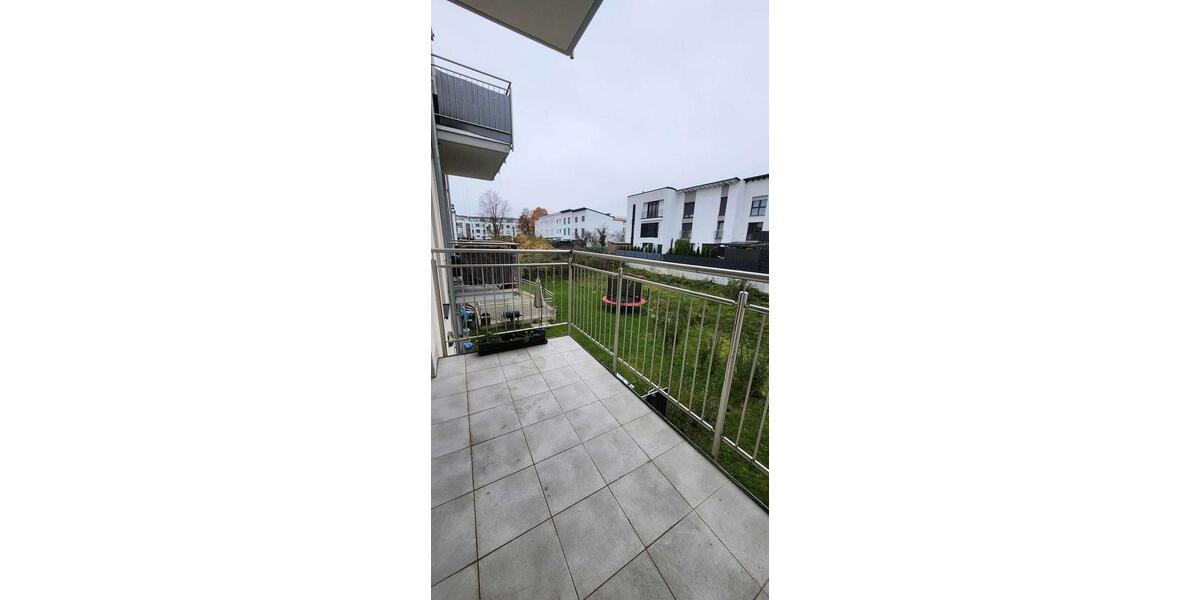 WOW großzügige 3 Zi. Neubauwohnung mit Balkon in begehrter Lage 3 zimmer