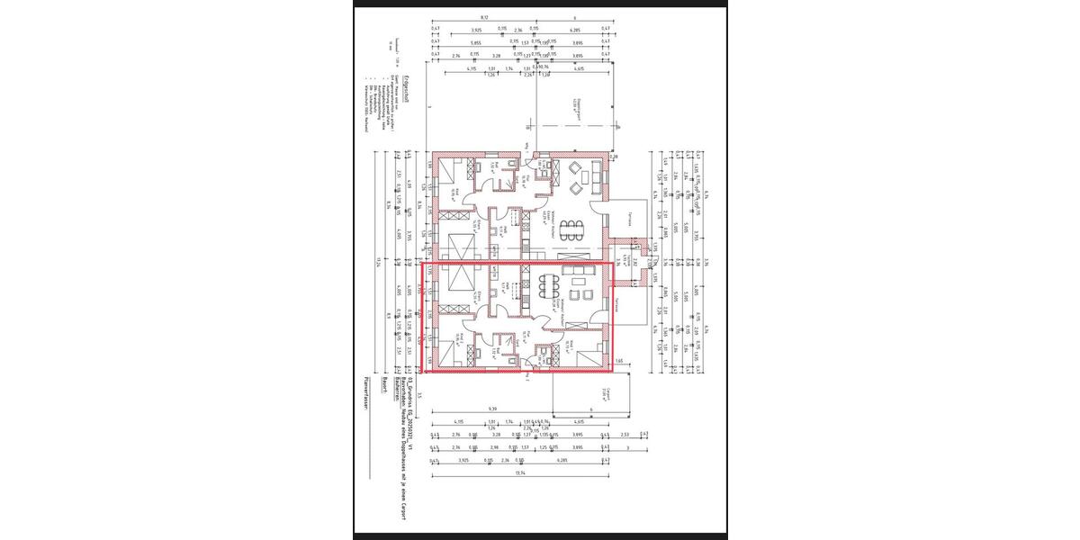 Erdgeschoßwohnung Surwold - 2 Zimmer, 95 m&sup2;, 900&euro; | Angebot:25588595