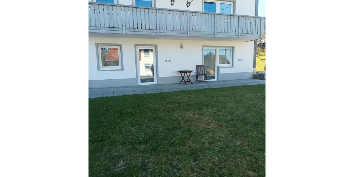 Terrassenwohnung Neuschönau - 2 Zimmer, 75 m&sup2;, 450&euro; | Angebot:26335447