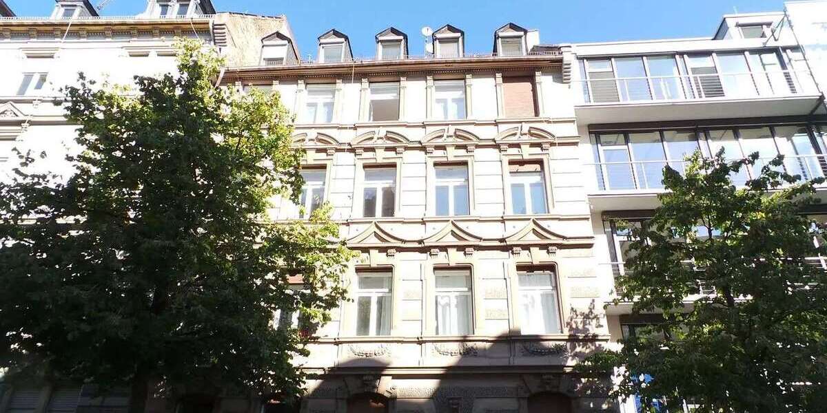 Etagenwohnung Wiesbaden Westend / Bleichstraße - 2 Zimmer, 55 m&sup2;, 700&euro; | Angebot:26964014