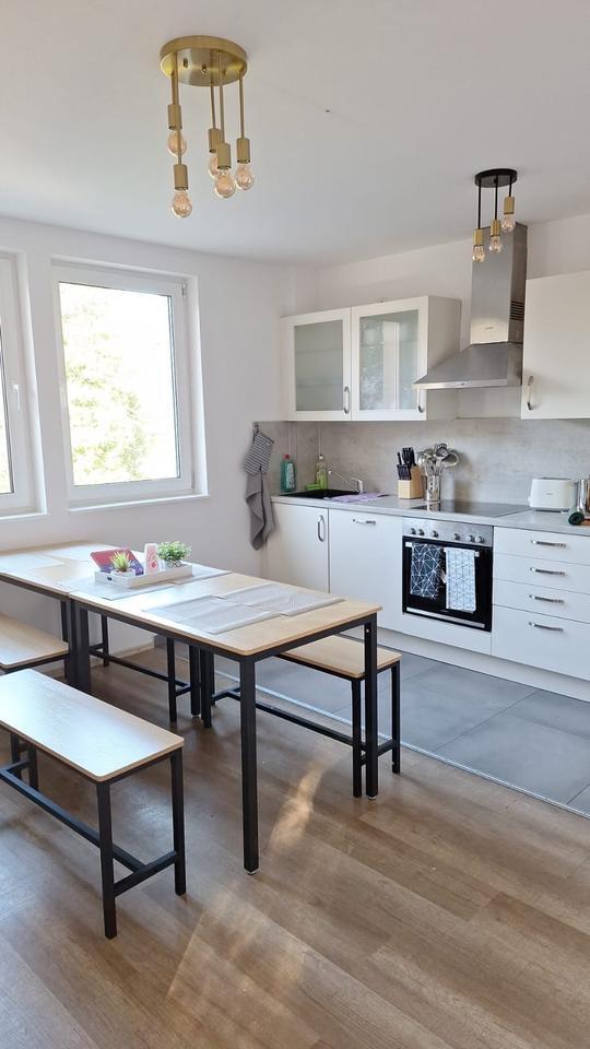 MonteurZimmer Pforzheim – 4 Zimmer mit 8 Betten – ab 12 € pro Person