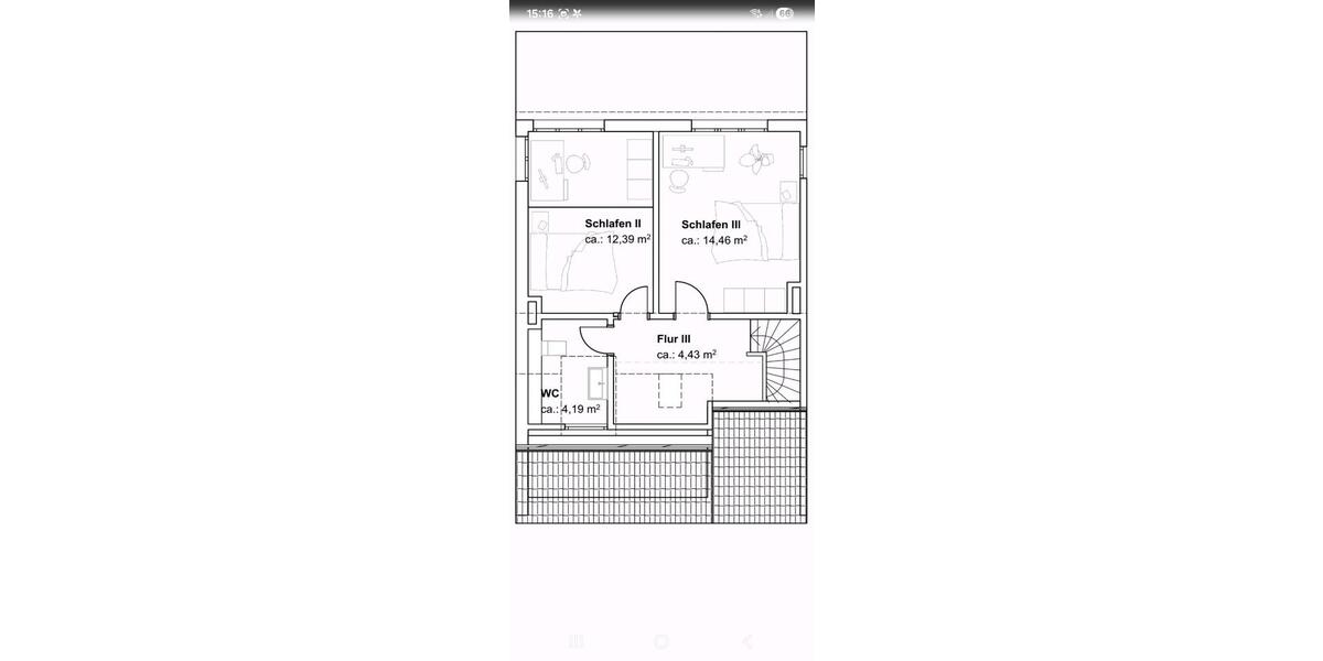 Maisonettenwohnung Bramsche - 4 Zimmer, 98 m&sup2;, 1.250&euro; | Angebot:26048311