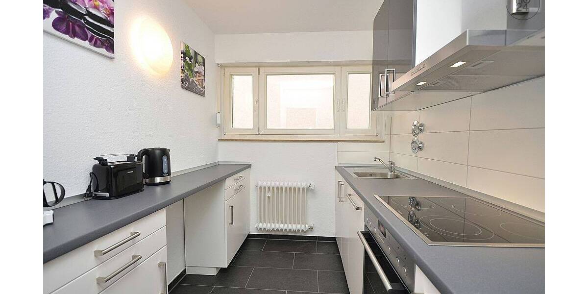 Etagenwohnung Stuttgart West - 2 Zimmer, 50 m&sup2;, 1.390&euro; | Angebot:26544893