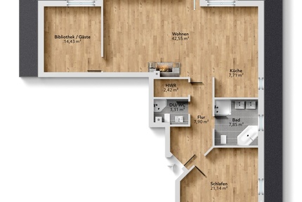 - Wohnung Bad Orb Main-Kinzig-Kreis | Angebot:24534207