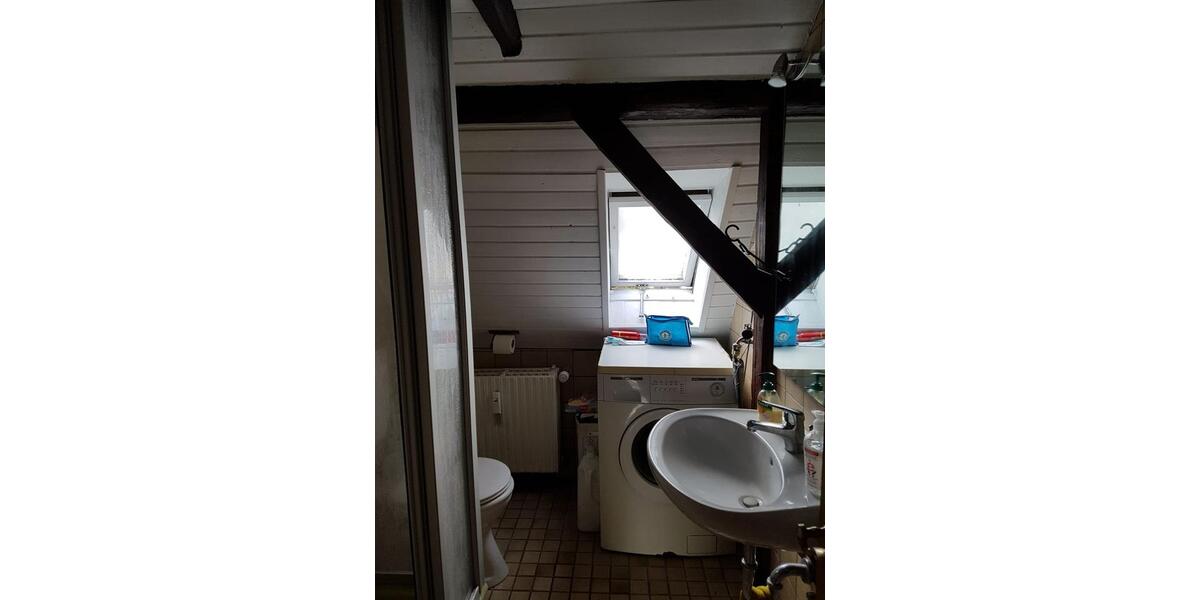 Dachgeschoßwohnung Flensburg - 2 Zimmer, 45 m&sup2;, 360&euro; | Angebot:25569808