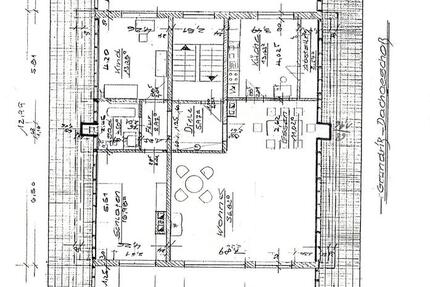 Wohnung Gedern - 4 Zimmer, 107 m&sup2;, 685&euro; | Angebot:26702640