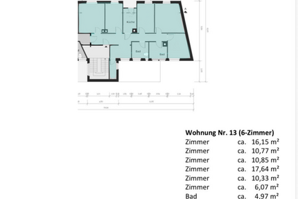 Zimmer Stuttgart Stuttgart-West - 4 Zimmer, 630&euro; | Angebot:27017767