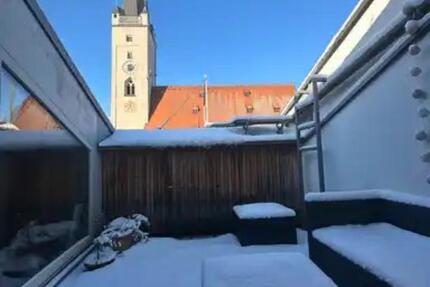 Herrliche Dachterrassenwohnung im Zentrum von Wasserburg 2 zimmer