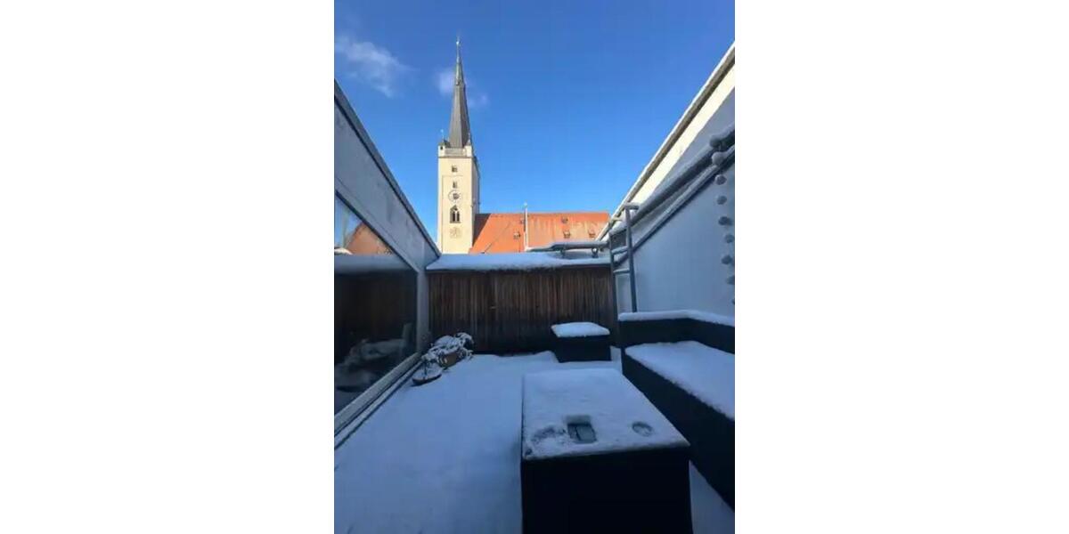 Herrliche Dachterrassenwohnung im Zentrum von Wasserburg 2 zimmer