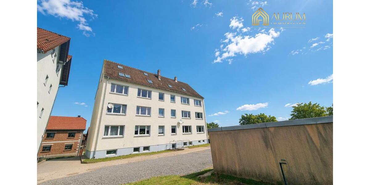 Dachgeschoßwohnung Rudolstadt - 2 Zimmer, 46 m&sup2;, 414&euro; | Angebot:26379718