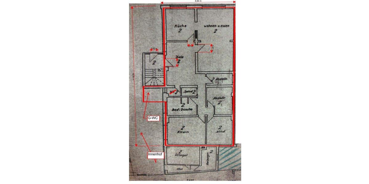 Erdgeschoßwohnung Heinsberg - 7.5 Zimmer, 135 m&sup2;, 800&euro; | Angebot:26223870