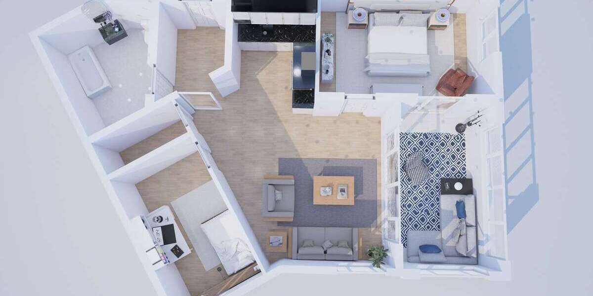 Wohnung zum Mieten in Darmstadt 1.380 € 75.37 m² 3 zimmer