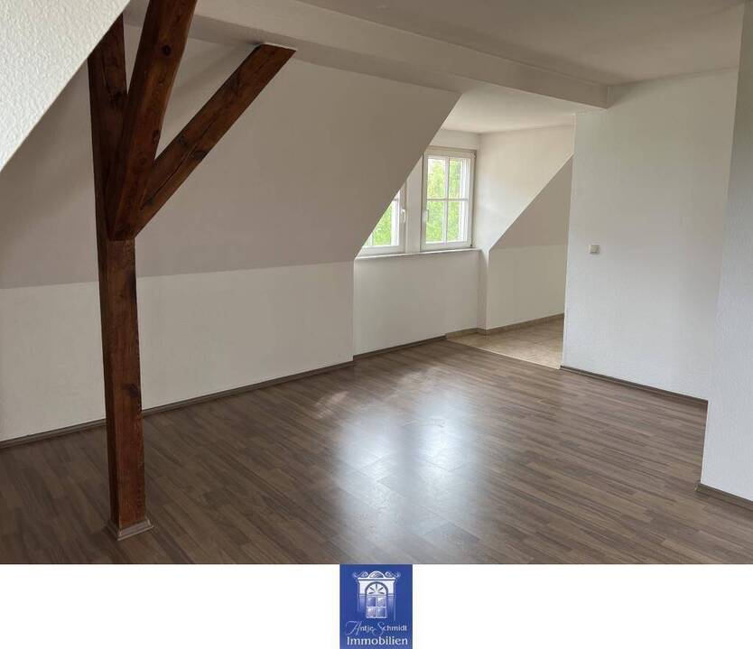 Individuelle und geräumige Dachwohnung! Tageslichtbad mit Wanne und Dusche! 2 zimmer