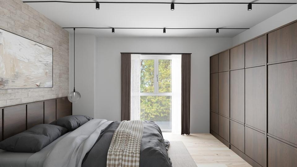 Erdgeschoßwohnung Ganderkesee - 2 Zimmer, 64 m&sup2;, 990&euro; | Angebot:23119737