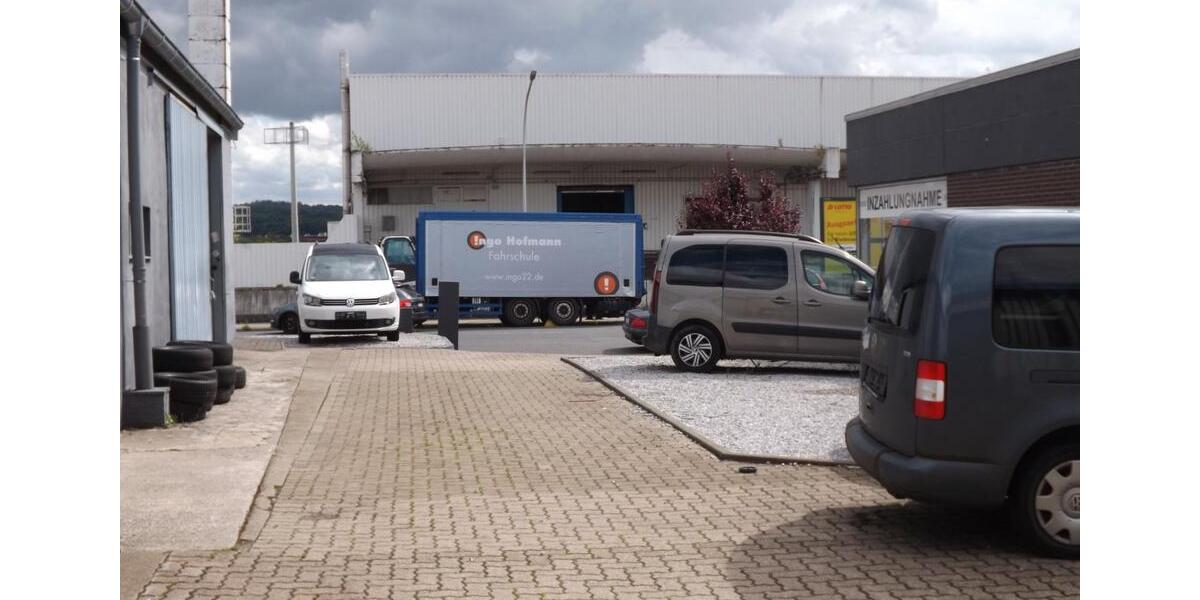 Autohaus,Autovermietung,Gewerbeimmobilie m. Werkstatt,Halle,Außengelände in SZ-Bad zimmer