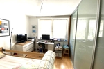 Möblierte 3-Zimmer-Wohnung mit Südwest-Loggia in top Lage Schwabing-West - Etagenwohnung München / Schwabing-West West | Angebot:27085708